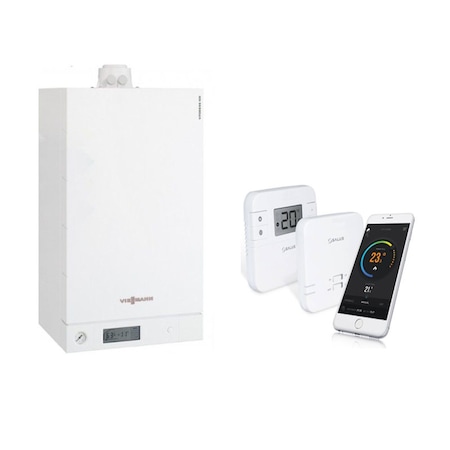 Centrala termică în condensare Viessmann Vitodens 100-W 35 kw