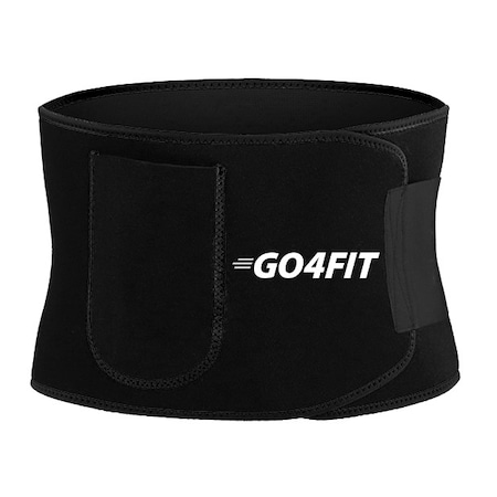 Centura de slabit GO4FIT pentru fitness modelarea corpului