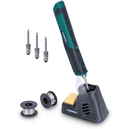 Ciocan de lipit cu acumulator incorporat VONROC SG501DC