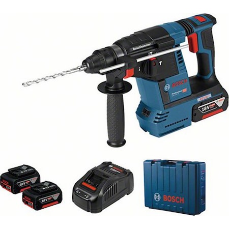 Ciocan rotopercutor Bosch Professional fara perii, cu acumulator