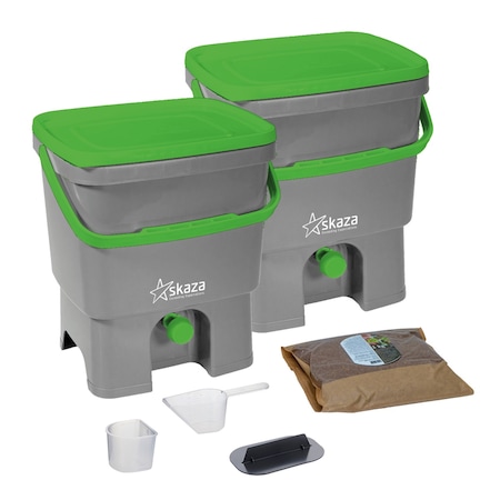 Compostor de apartament, bucătărie și grădină Bokashi Organko