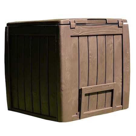 Compostor de grădină cu baza Curver 340 L