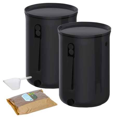 Compostor resturi organice de bucătărie Bokashi Organko 2 Ocean