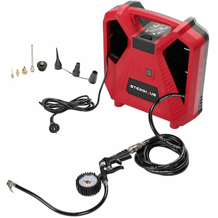 Compresor aer fara ulei Steinhaus Start cu piston 1100W 8bar 180l/min