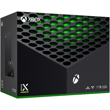Consola gaming Microsoft Xbox Series X 1TB: Putere brută și valoare imbatabilă