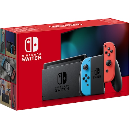 Consola NINTENDO SWITCH: Joacă-te oricând, oriunde, oricum