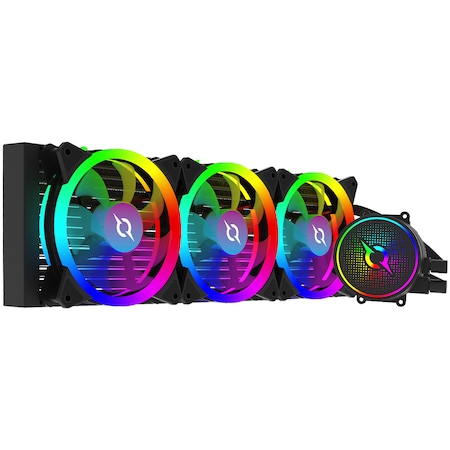 Cooler Procesor AQIRYS Aquarius 360 AiO Black