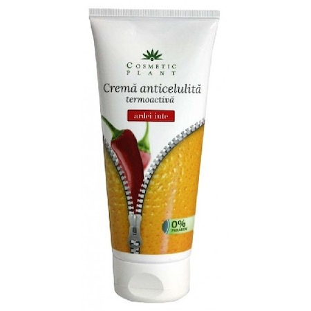 Crema Anticelulita Termoactiva cu Ardei Iute Cosmetic Plant