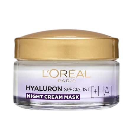 Crema antirid de noapte L’Oreal Paris Hyaluron Specialist cu acid hialuronic