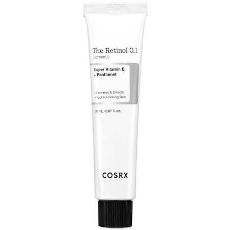 Crema cu retinol 0,1%, super vitamina E si pantenol COSRX