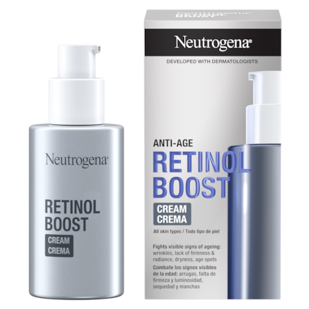 Crema de fata anti-imbatranire Neutrogena Retinol Boost, 50 ml