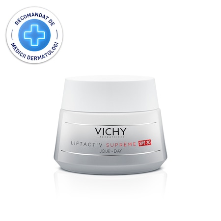 Crema de fata antirid cu acid hialuronic Vichy Liftactiv Supreme SPF 30