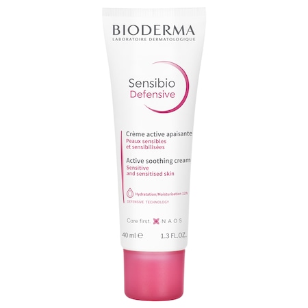 Crema de fata calmanta Bioderma Sensibio Defensive pentru ten sensibil