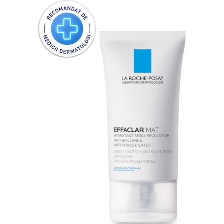 Cremă de față pentru ten gras cu tendință acneică La Roche-Posay