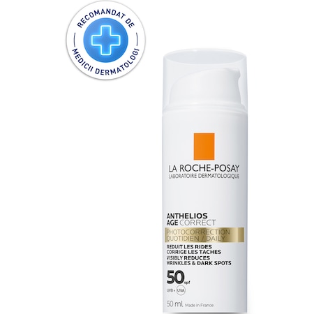 Crema de fata protectie solara La Roche Posay-Anthelios Age Correct SPF 50