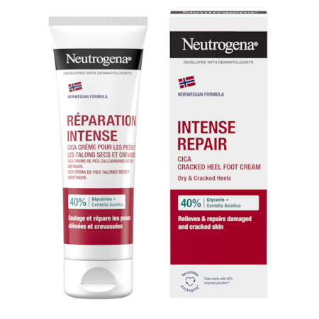 Crema de picioare Neutrogena pentru calcaie crapate