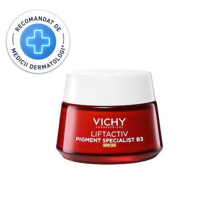 Crema de zi antirid B3 Vichy LIFTACTIV Specialist pentru corectarea tenului cu pete pigmentare