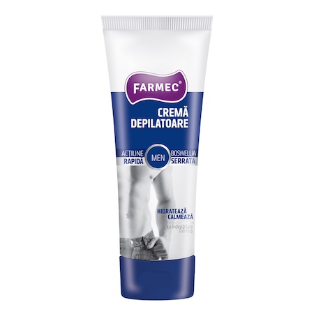 Crema depilatoare Farmec Men