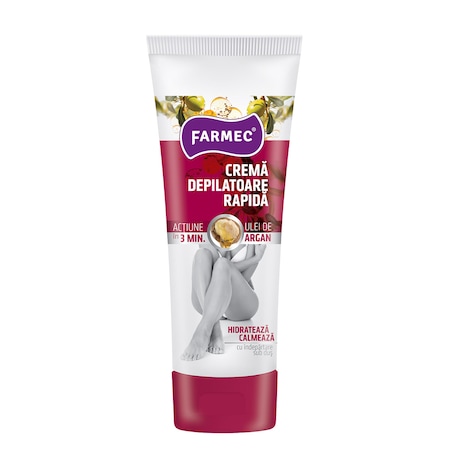Crema depilatoare femei Farmec Rapida cu Ulei de argan