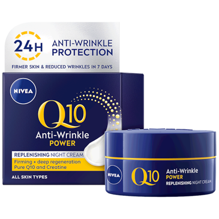 Crema Nivea Anti-rid Q10 de noapte