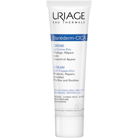 Crema reparatoare cu cupru si zinc Bariederm Cica Uriage