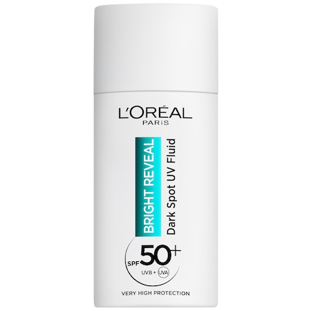 Crema SPF 50+ L’Oreal Paris Bright Reveal cu actiune impotriva petelor pigmentare