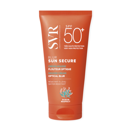 Crema spuma SVR Sun Secure Blur SPF50 pentru toate tipurile de piele