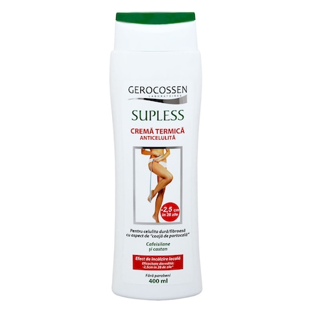 Crema termica anticelulitica Gerocossen Supless