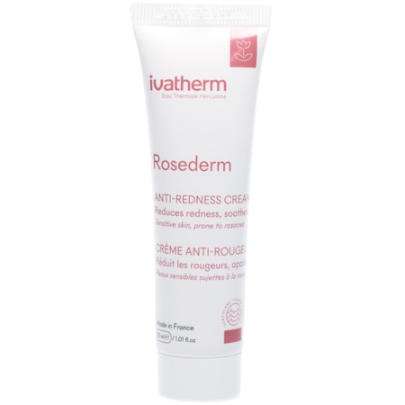 Crema tratament cuperoza Rosederm Ivatherm pentru piele sensibila cu rozacee