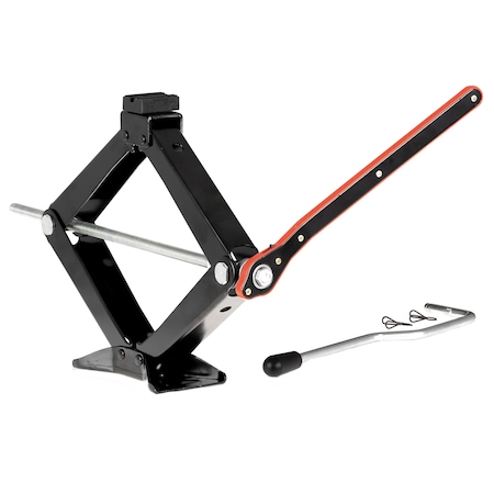 Cric Automax 2 tone cu manivela si clicket