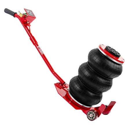 Cric pneumatic 3 tone cu stabilizator telescopic