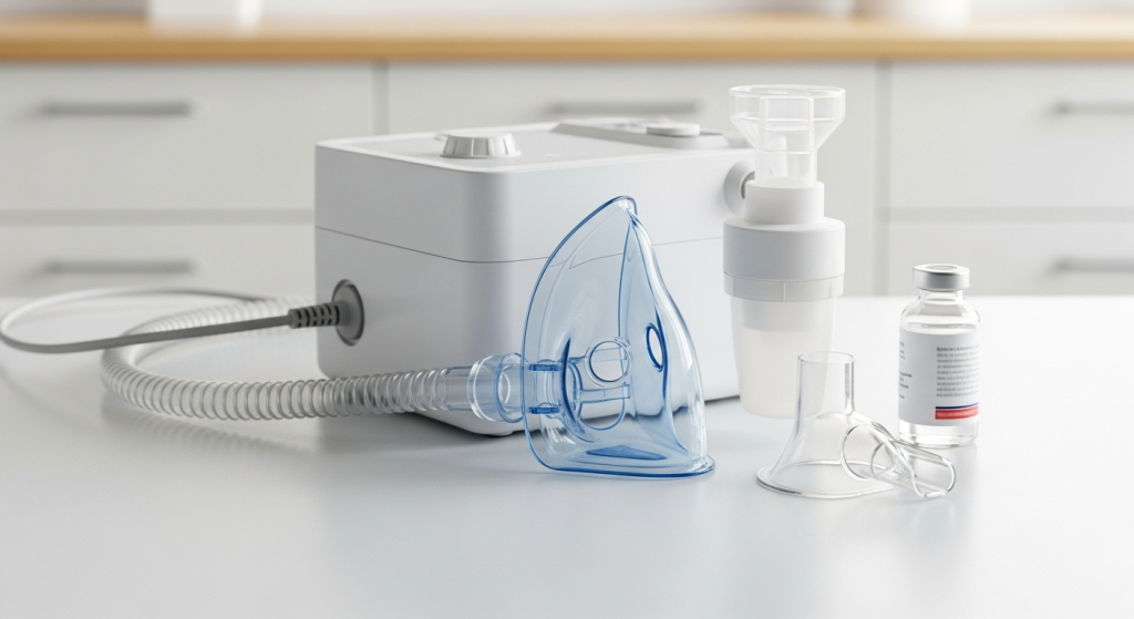 Ghid complet: Cum alegi cel mai bun nebulizator (aparat de aerosoli)