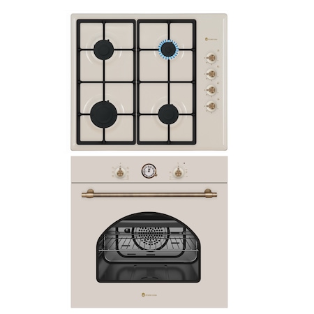 Cuptor electric rustic Studio Casa Dolce Vita Vintage + Plita