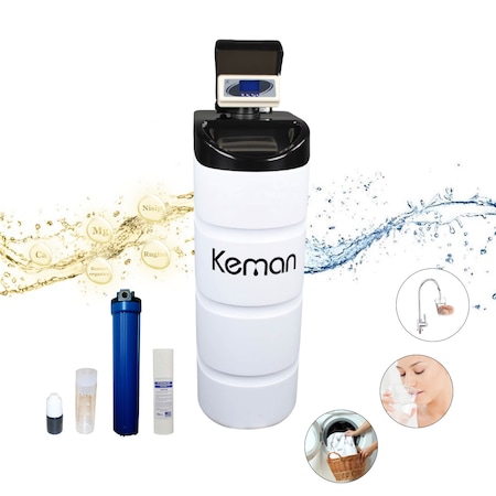 Dedurizator KEMAN 4-7 persoane KY 25l