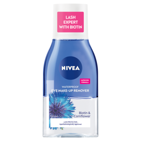Demachiant pentru ochi Nivea bifazic pentru ten sensibil