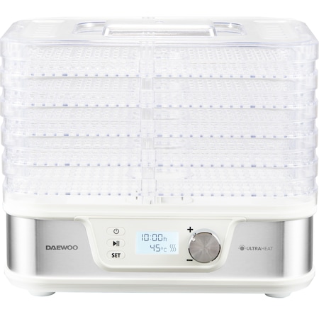 Deshidrator fructe si legume Daewoo DD500S de 500 W
