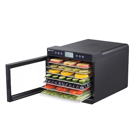Deshidrator profesional Hendi Kitchen Line PRO 2025 cu 7 tavi