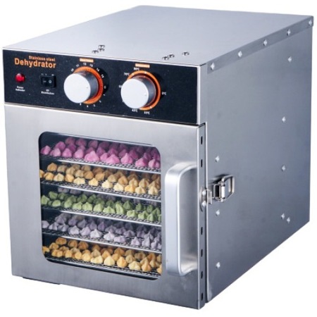 Deshidrator universal model SS-6 de 550W cu 6 tavi din inox