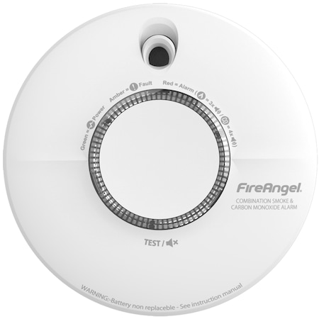 Detector 2 in 1 fum si monoxid carbon FireAngel SCB10