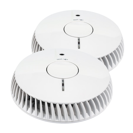 Detector fum FireAngel autonom cu senzor dual optic