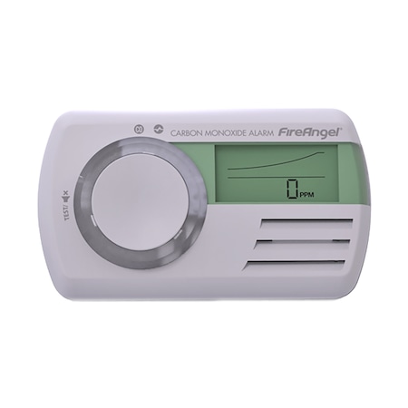 Detector monoxid carbon FireAngel CO-9D digital cu ecran
