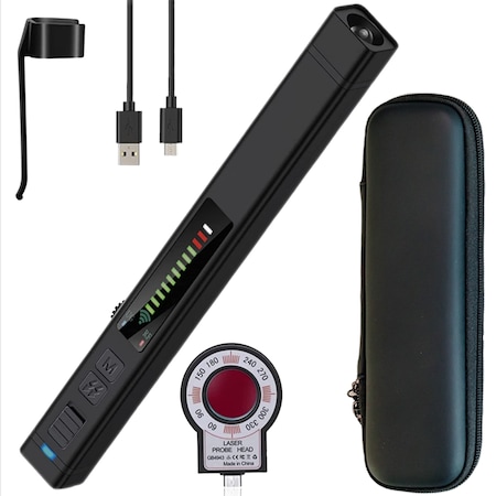 Detector Portabil Aparate Spionaj Spy AirDetect Fara Fir