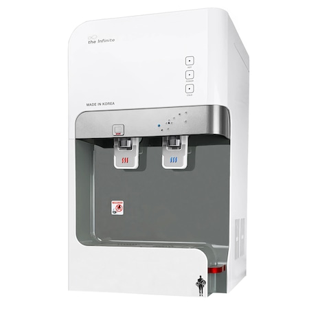 Dozator apa cu sistem de filtrare Swarovski Jewelery Design Gri by Waco HWJ-110S