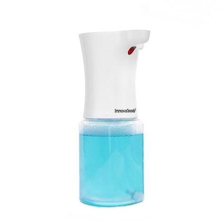 Dozator automat de sapun spuma cu senzor de miscare Foamy InnovaGoods