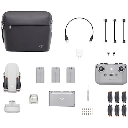 Drona DJI Mavic Mini 2 Fly More Combo 4K