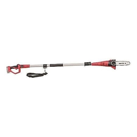 Drujba electrica pentru crengi, cu maner telescopic, pe acumulator WORCRAFT