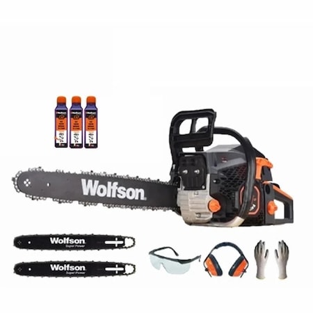 Drujba profesionala pe benzina 6.2 CP WOLFSON® STX-620