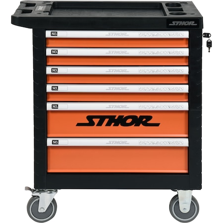 Dulap de scule profesional STHOR 6 sertare