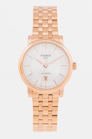 Eleganță atemporală: Ceas Automatic Tissot Auriu Rose