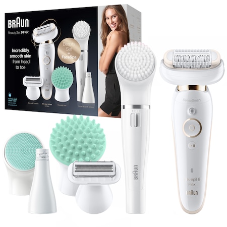 Epilator Braun Silk-épil 9 9/9300 Sistem Flex